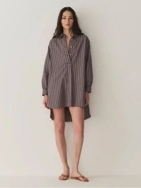 Dôen Size XS NWT Jora Dress in San Marino
Stripe